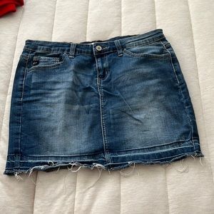 KanCan skirt, size 7, color blue